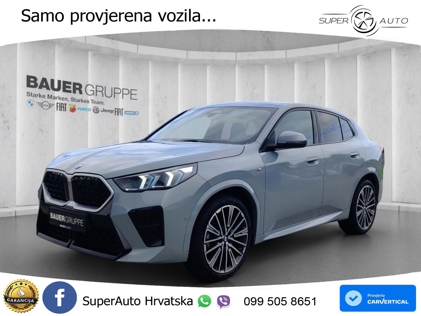 BMW X2 xDrive20d Steptronic M Sport LED+GR SJED+ACC