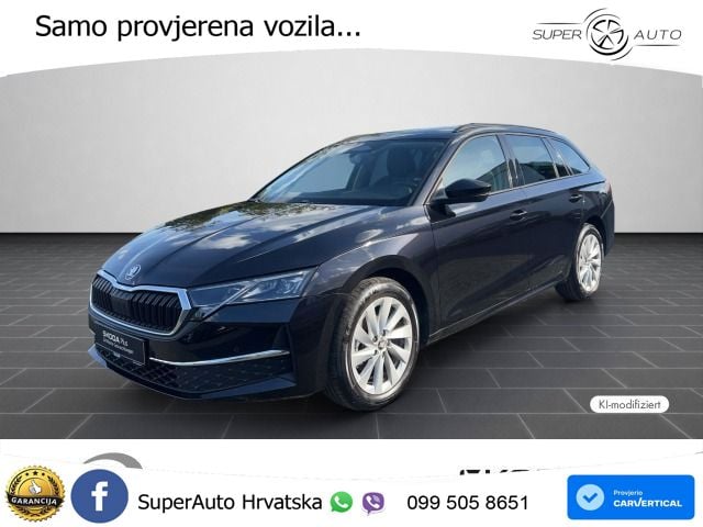Škoda Octavia Combi 1.5 TSI (150 KS) DSG Selection LED+GR SJED+ACC