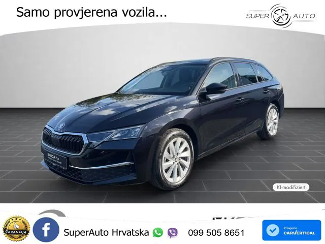 Škoda Octavia Combi 1.5 TSI (150 KS) DSG Selection LED+GR SJED+ACC