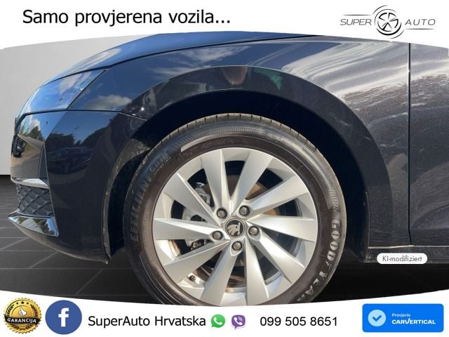 Škoda Octavia Combi 1.5 TSI (150 KS) DSG Selection LED+GR SJED+ACC