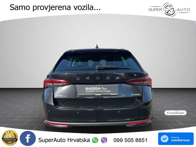 Škoda Octavia Combi 1.5 TSI (150 KS) DSG Selection LED+GR SJED+ACC
