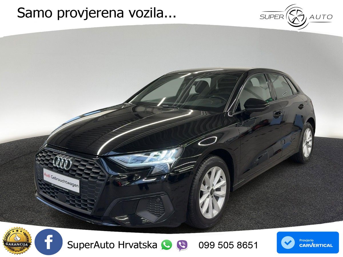 Audi A3 35 TFSI (150 KS) S tronic