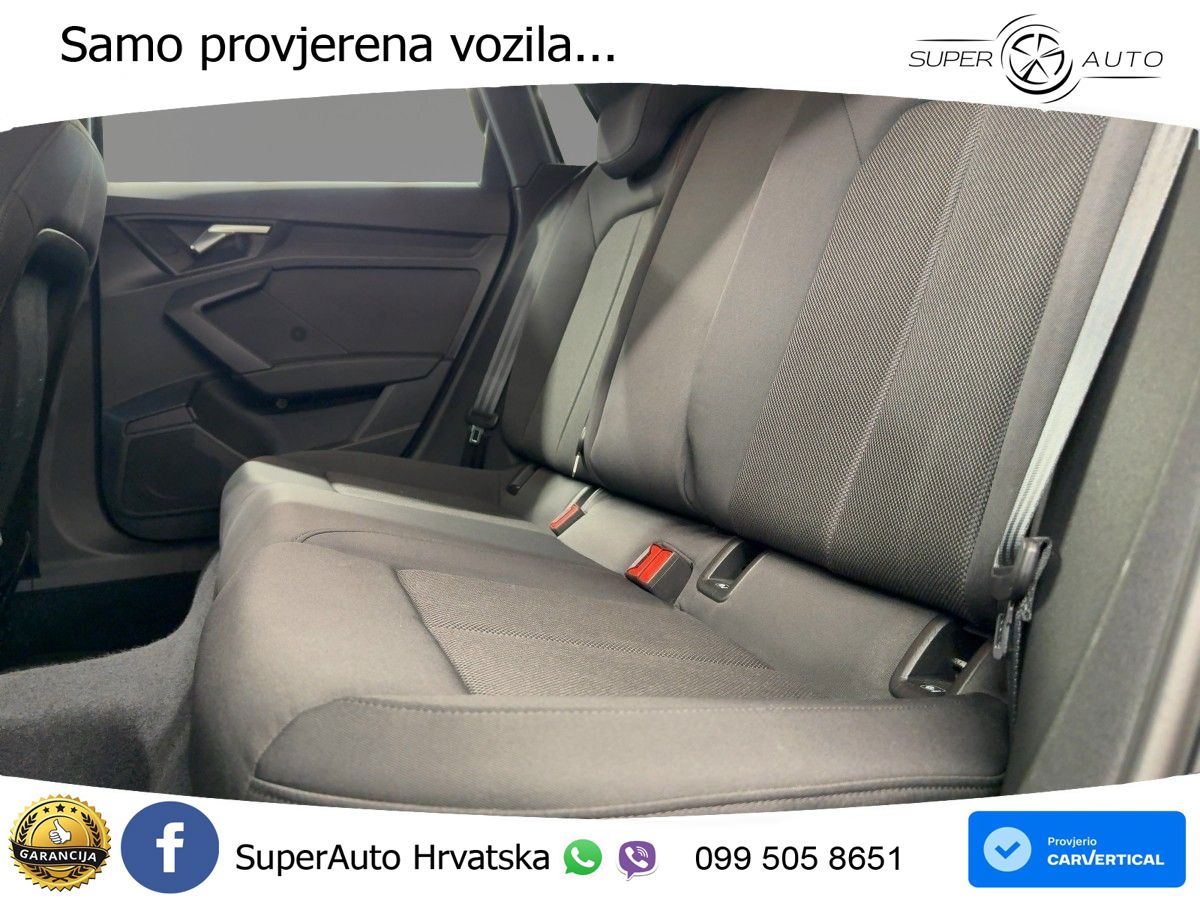 Audi A3 35 TFSI (150 KS) S tronic
