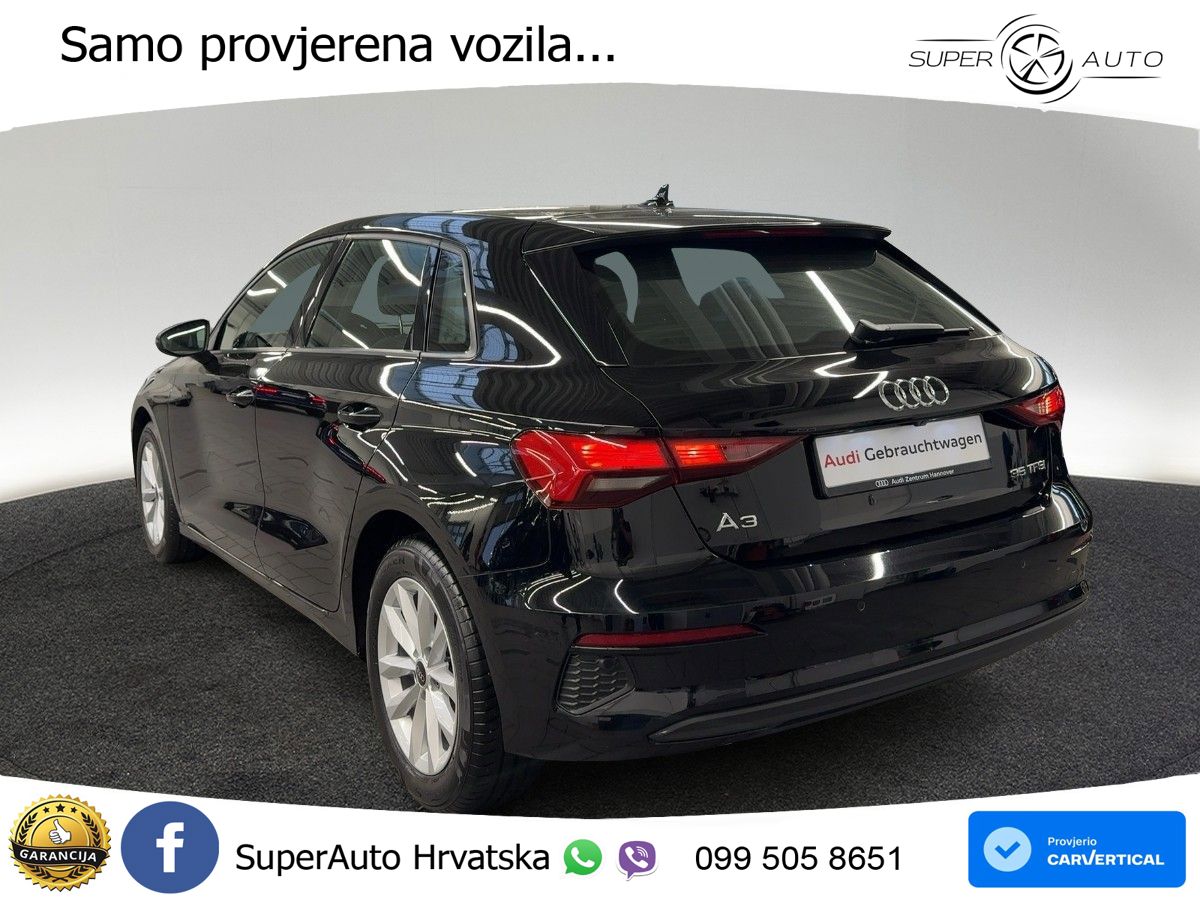 Audi A3 35 TFSI (150 KS) S tronic