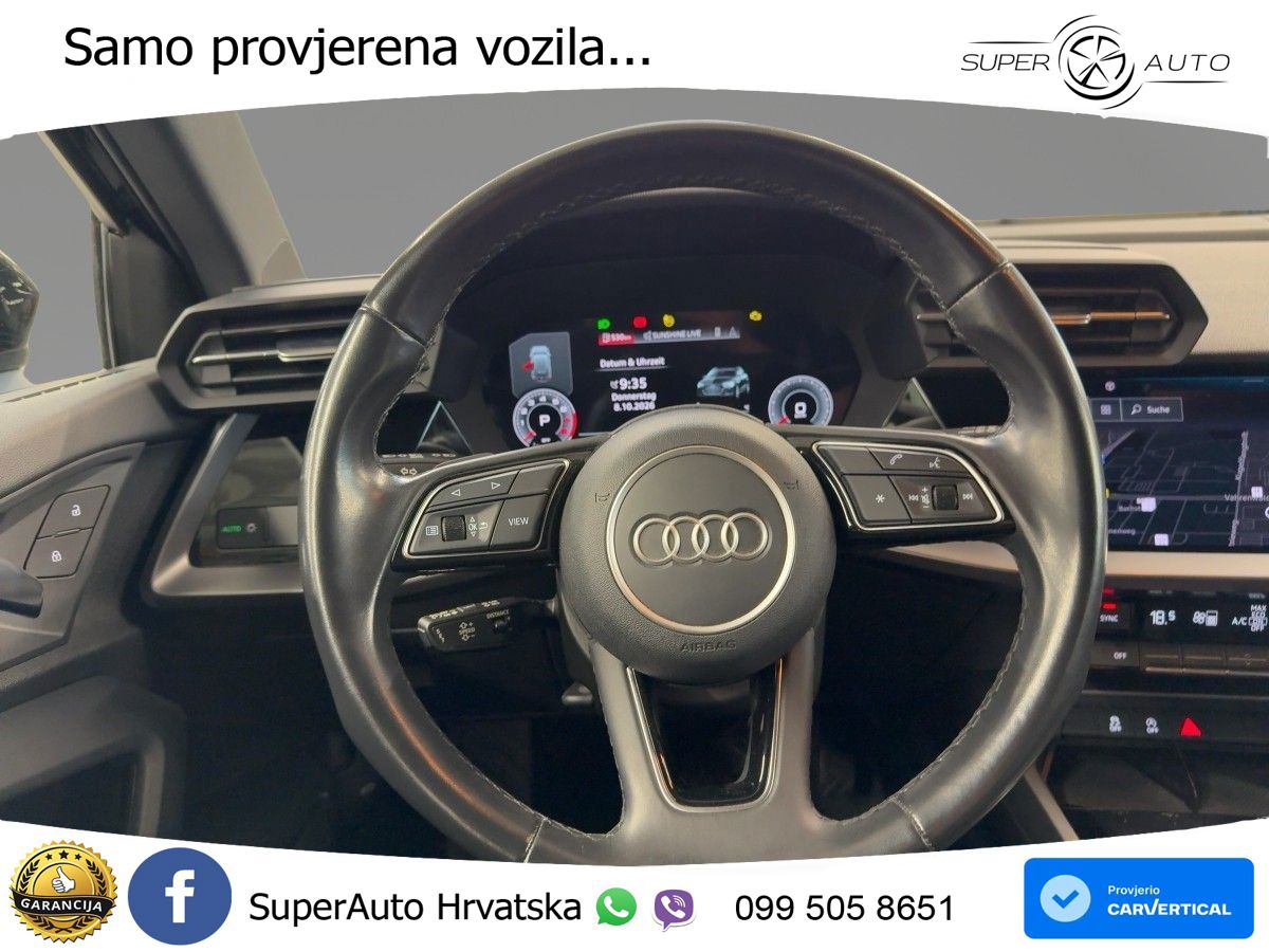 Audi A3 35 TFSI (150 KS) S tronic