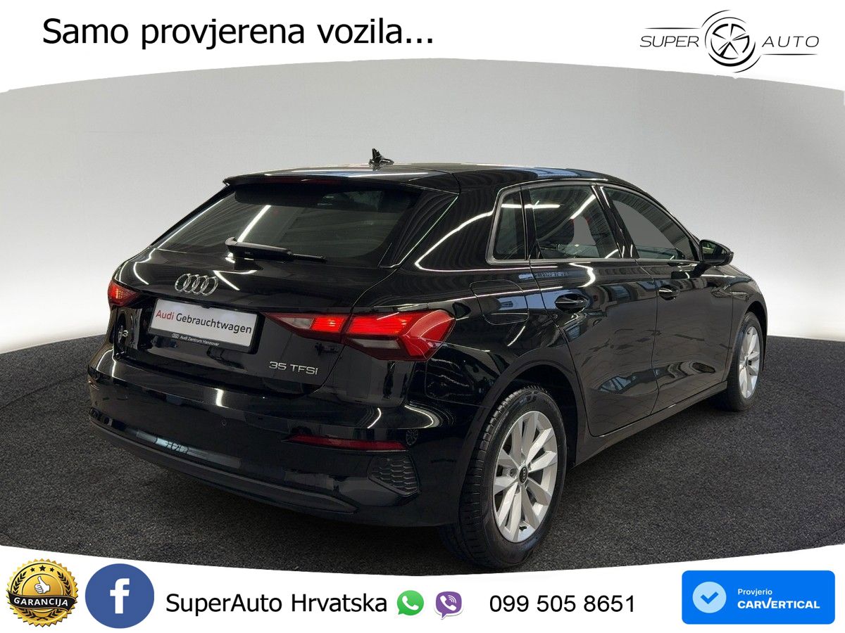 Audi A3 35 TFSI (150 KS) S tronic