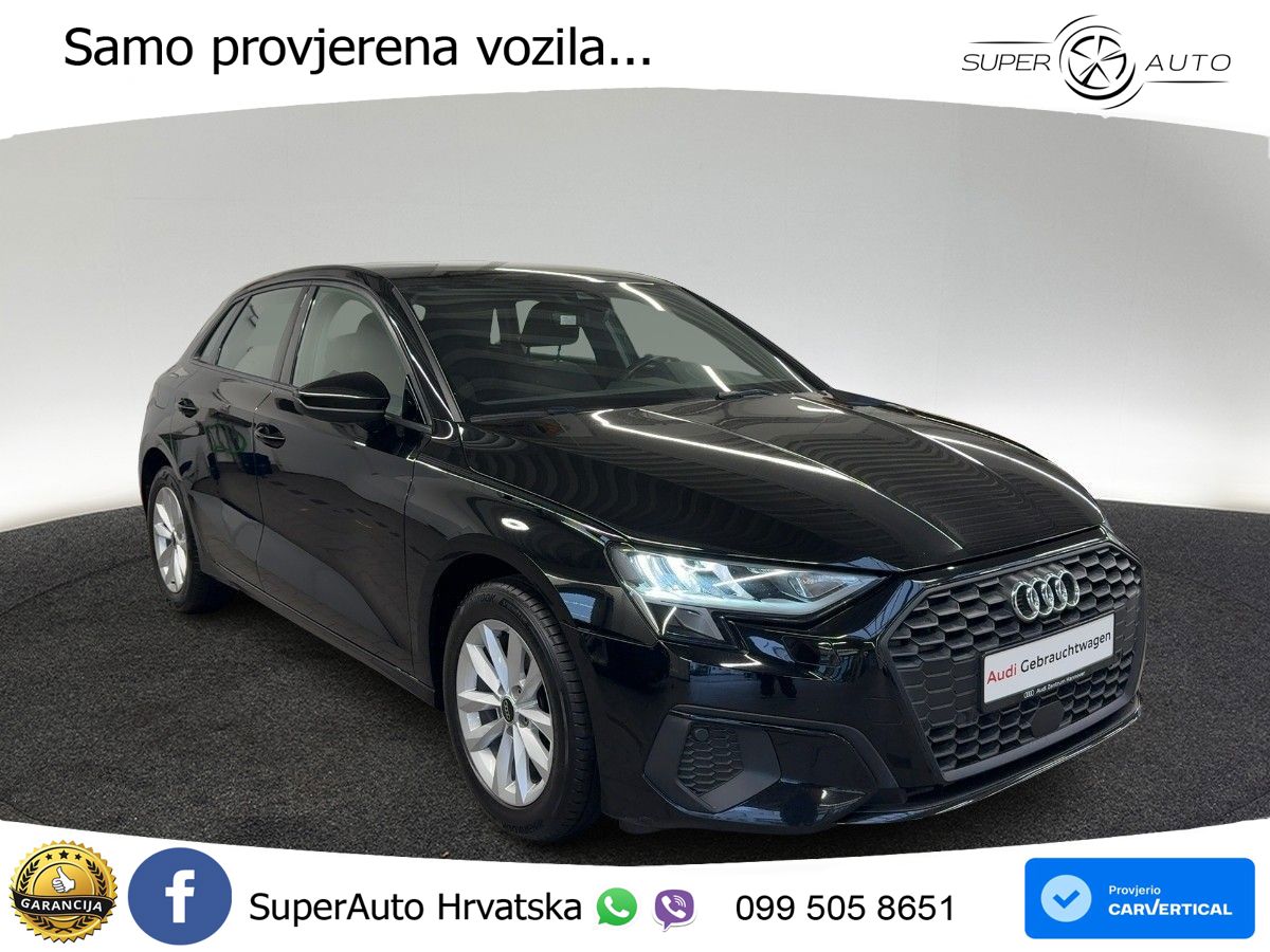 Audi A3 35 TFSI (150 KS) S tronic
