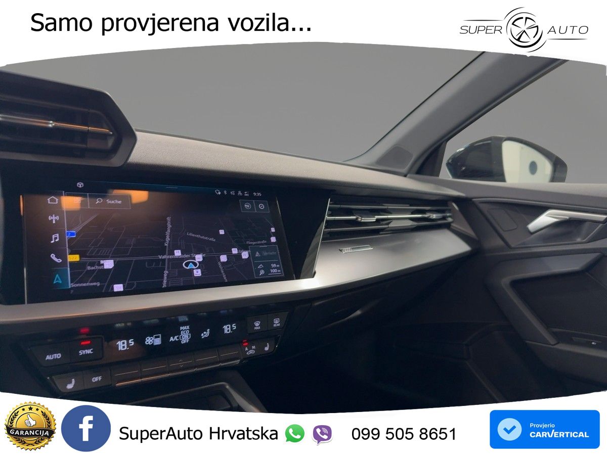 Audi A3 35 TFSI (150 KS) S tronic