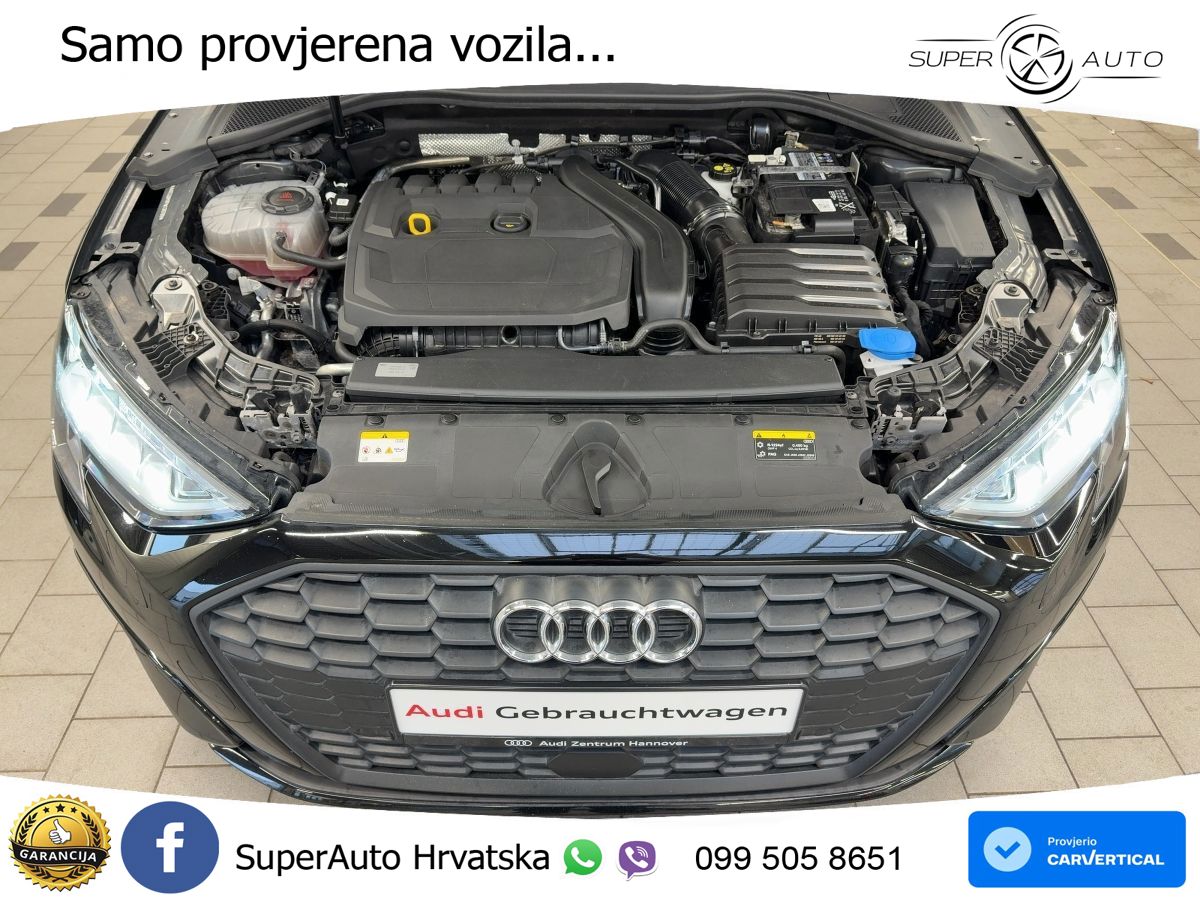Audi A3 35 TFSI (150 KS) S tronic