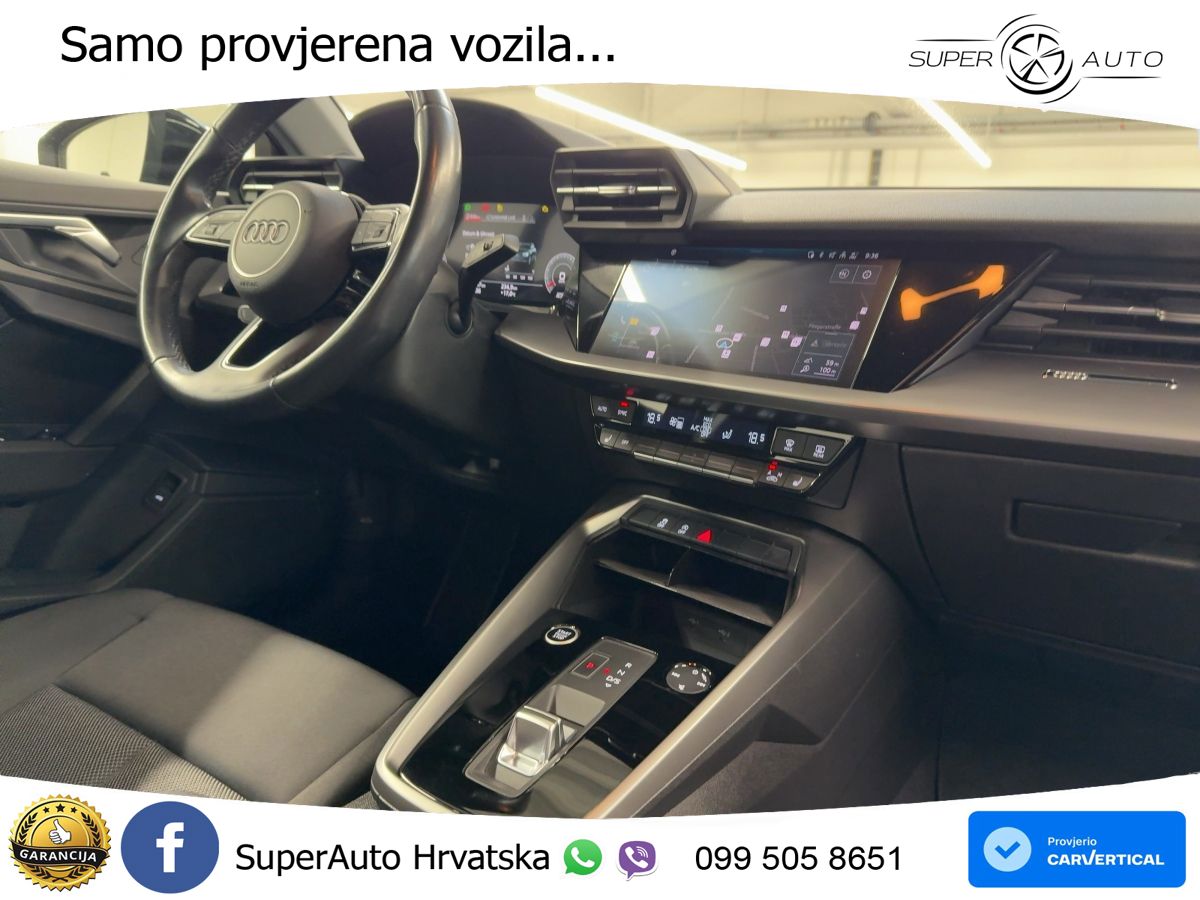 Audi A3 35 TFSI (150 KS) S tronic