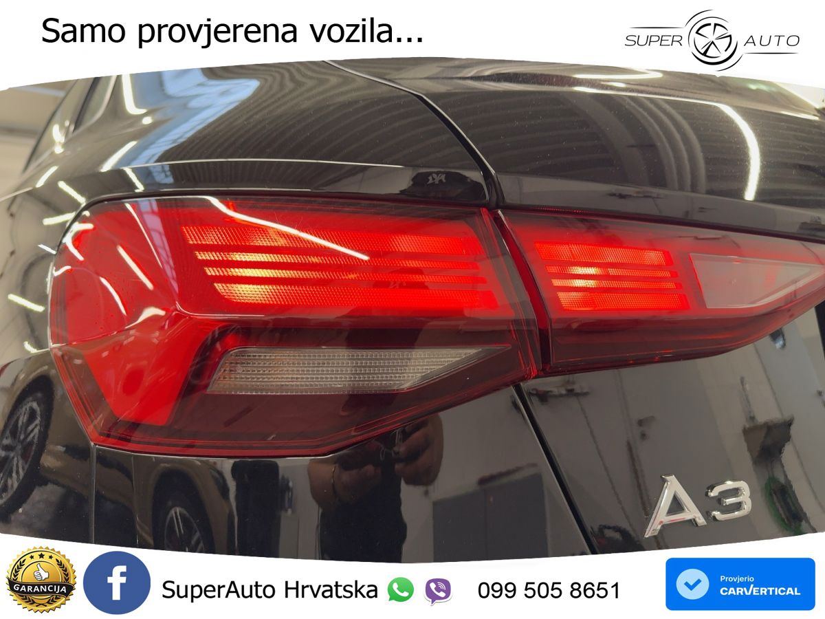 Audi A3 35 TFSI (150 KS) S tronic