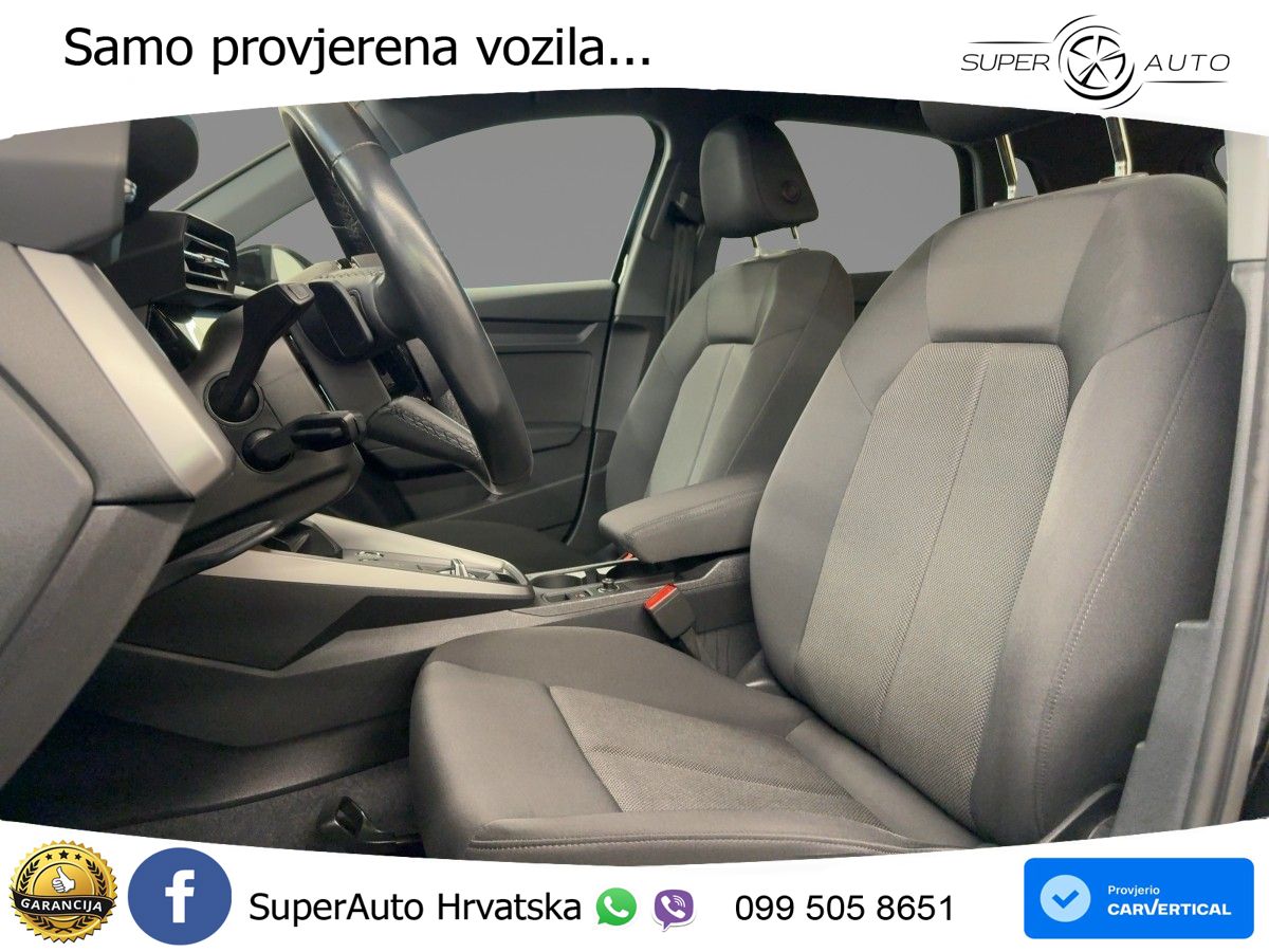 Audi A3 35 TFSI (150 KS) S tronic