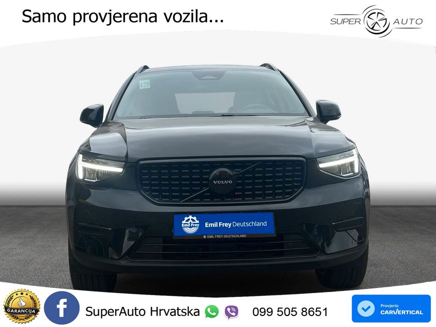 Volvo XC40 2.0 B3 163 KS Automatic LED+GR SJED+ACC