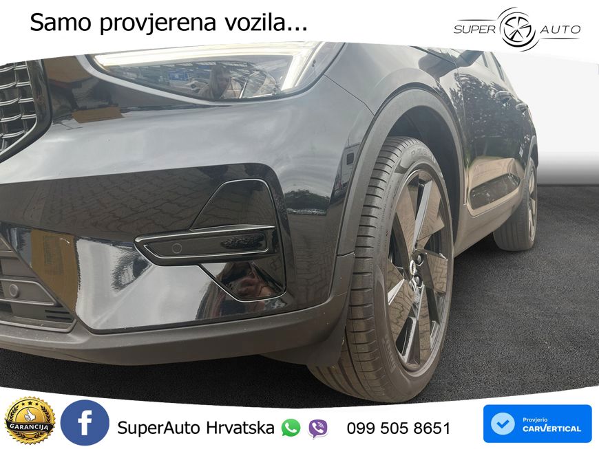 Volvo XC40 2.0 B3 163 KS Automatic LED+GR SJED+ACC