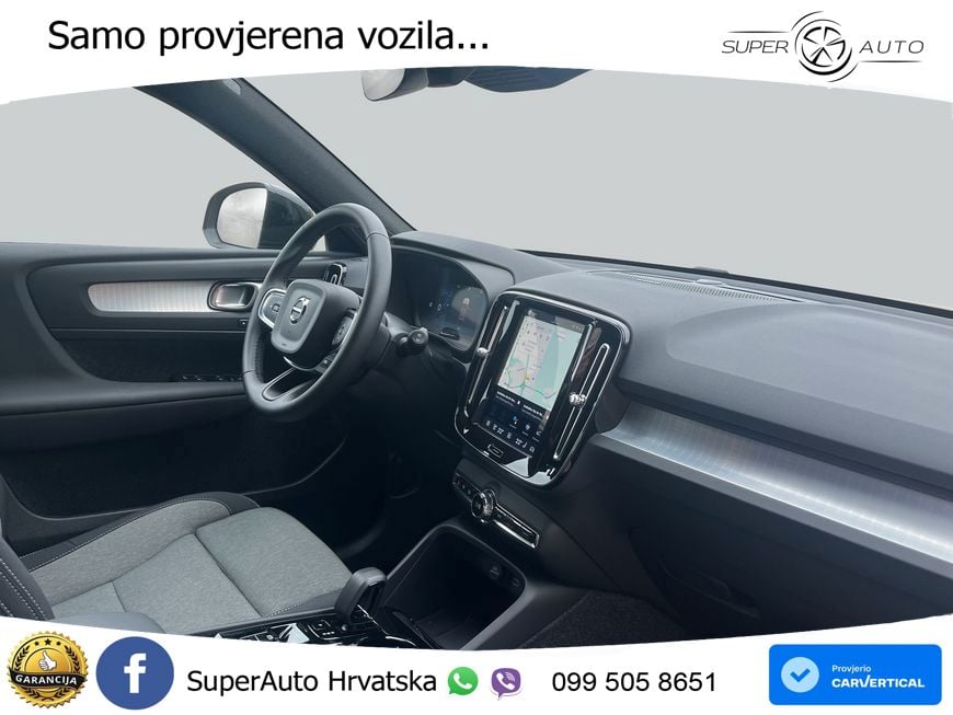 Volvo XC40 2.0 B3 163 KS Automatic LED+GR SJED+ACC