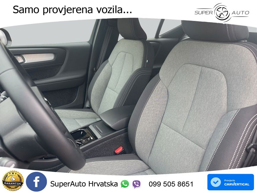 Volvo XC40 2.0 B3 163 KS Automatic LED+GR SJED+ACC