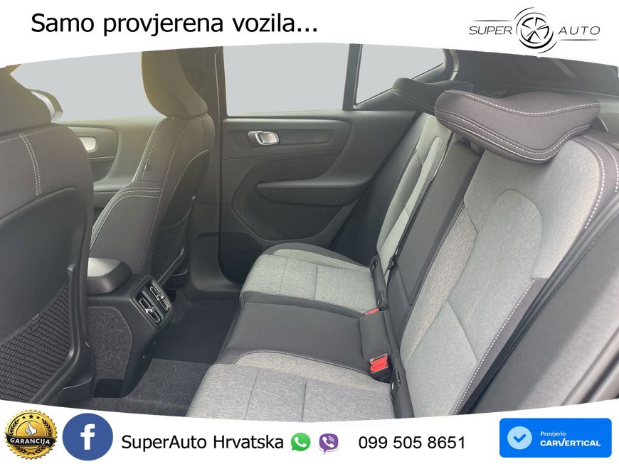 Volvo XC40 2.0 B3 163 KS Automatic LED+GR SJED+ACC