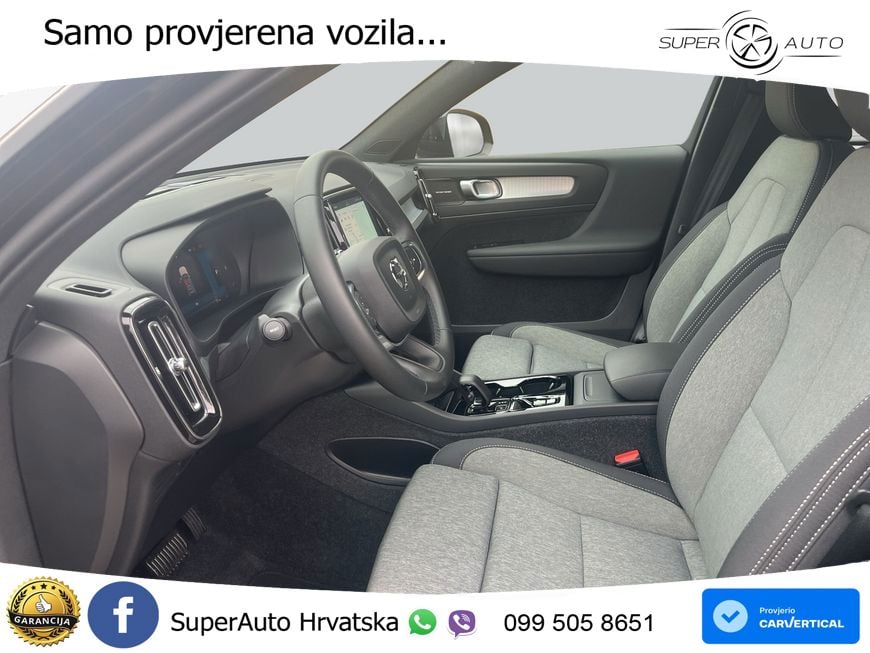 Volvo XC40 2.0 B3 163 KS Automatic LED+GR SJED+ACC