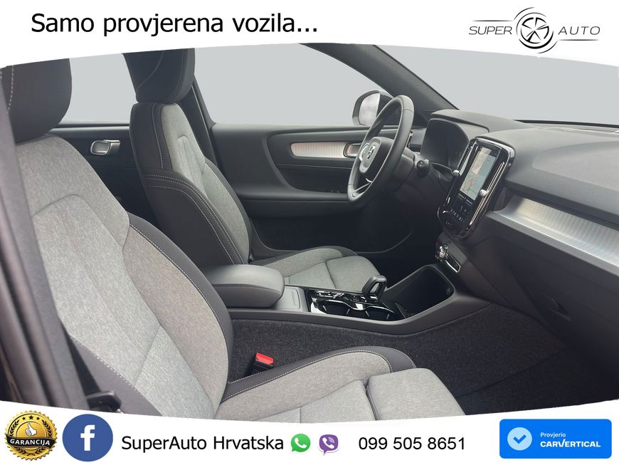 Volvo XC40 2.0 B3 163 KS Automatic LED+GR SJED+ACC
