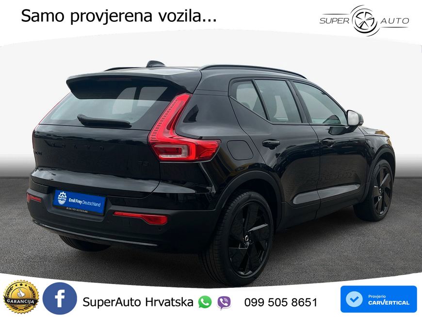 Volvo XC40 2.0 B3 163 KS Automatic LED+GR SJED+ACC
