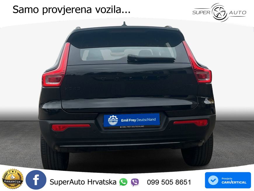 Volvo XC40 2.0 B3 163 KS Automatic LED+GR SJED+ACC