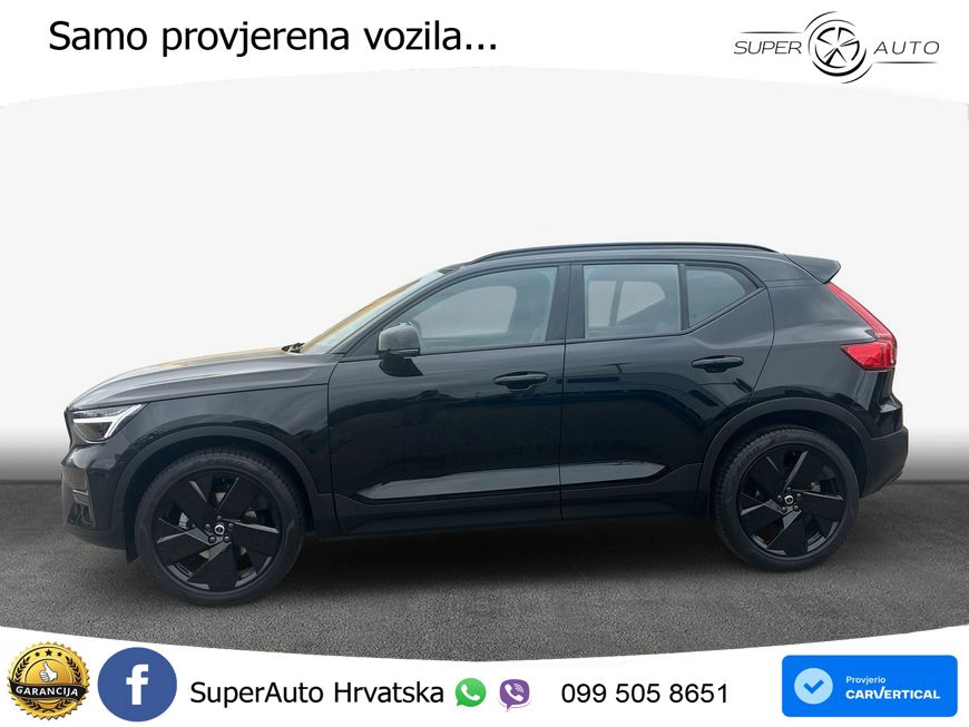 Volvo XC40 2.0 B3 163 KS Automatic LED+GR SJED+ACC