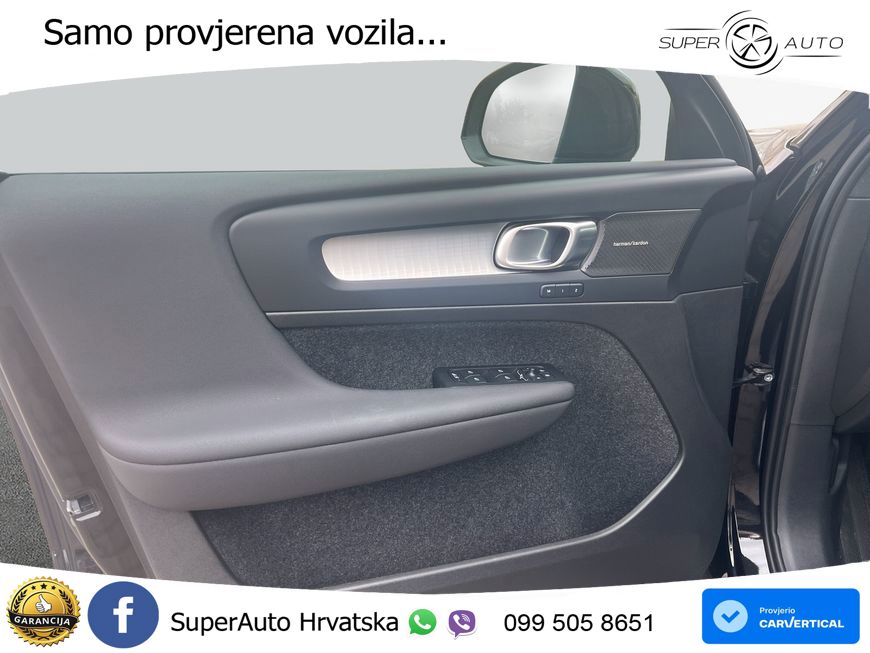Volvo XC40 2.0 B3 163 KS Automatic LED+GR SJED+ACC