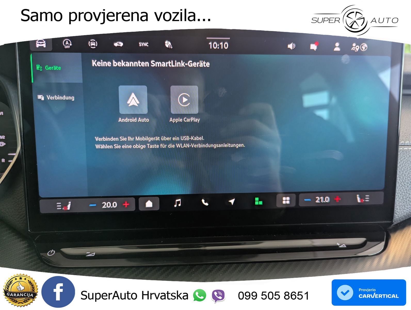 Škoda Octavia Combi 1.5 TSI (150 KS) DSG SportLine LED+GR SJED+ACC