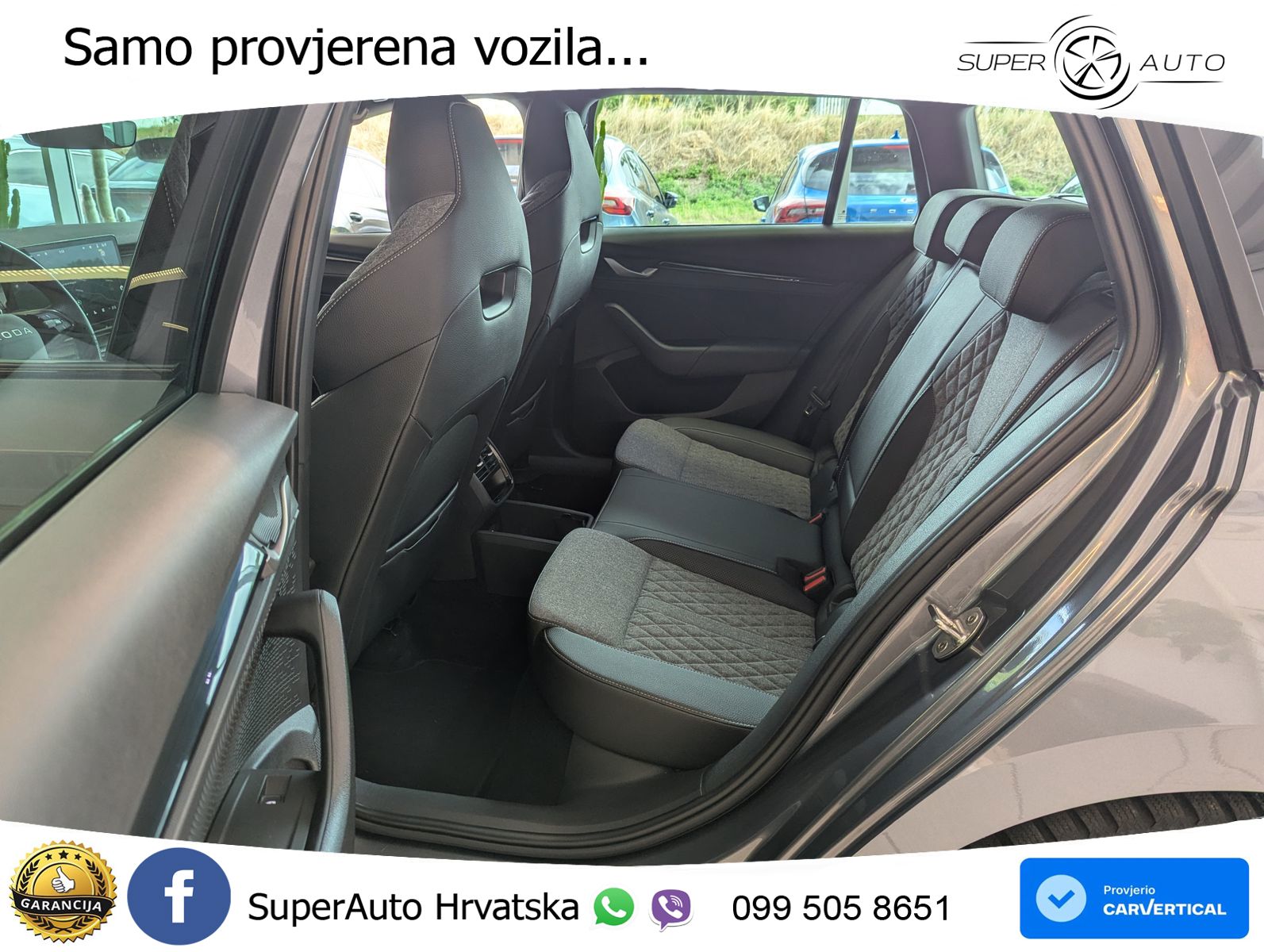 Škoda Octavia Combi 1.5 TSI (150 KS) DSG SportLine LED+GR SJED+ACC