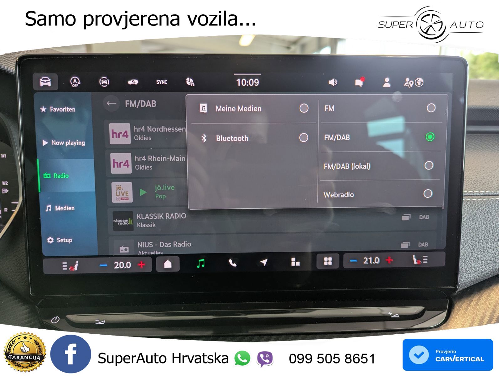Škoda Octavia Combi 1.5 TSI (150 KS) DSG SportLine LED+GR SJED+ACC