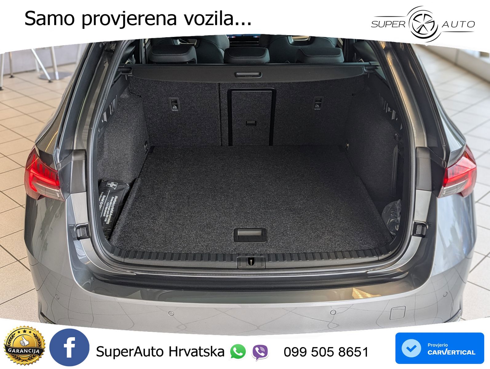 Škoda Octavia Combi 1.5 TSI (150 KS) DSG SportLine LED+GR SJED+ACC