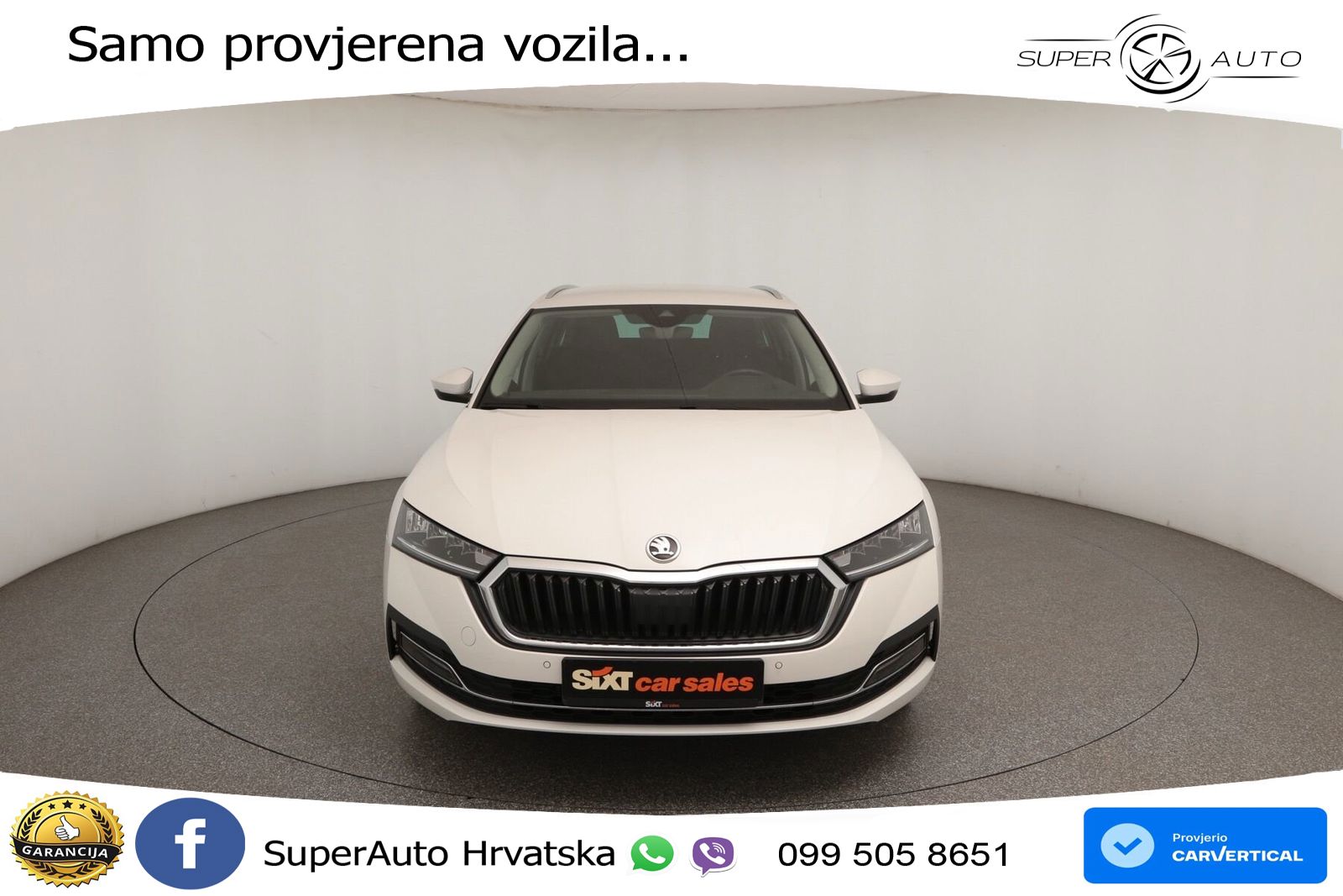 Škoda Octavia Combi 2.0 TDI (116 KS) LED+GR SJED+ACC