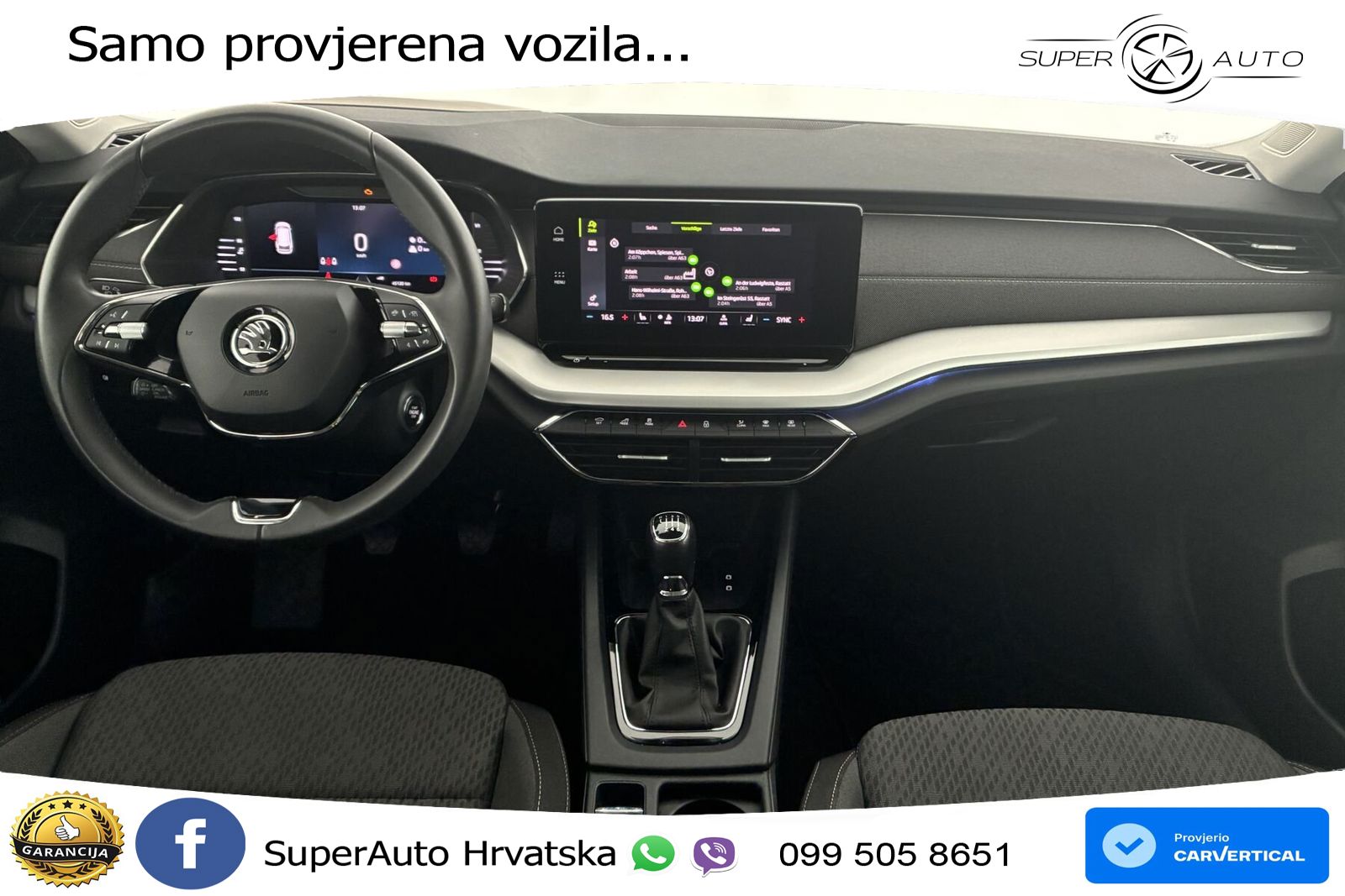 Škoda Octavia Combi 2.0 TDI (116 KS) LED+GR SJED+ACC