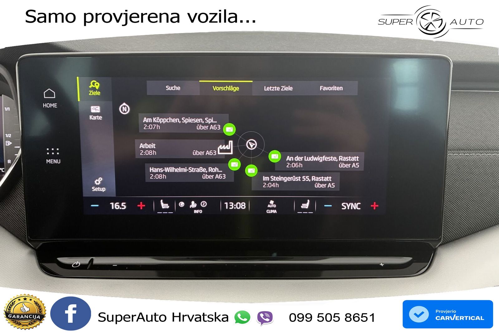 Škoda Octavia Combi 2.0 TDI (116 KS) LED+GR SJED+ACC