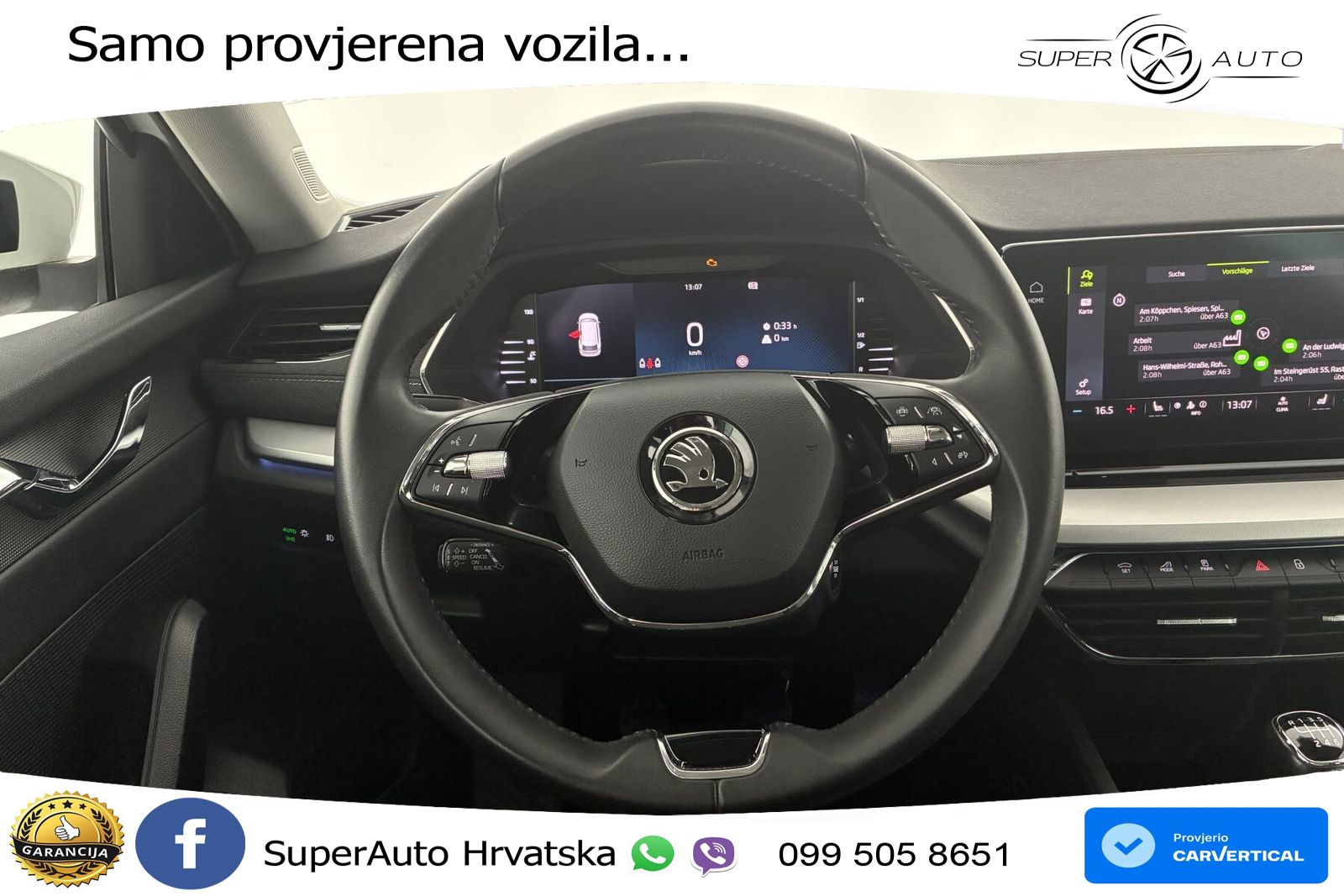 Škoda Octavia Combi 2.0 TDI (116 KS) LED+GR SJED+ACC