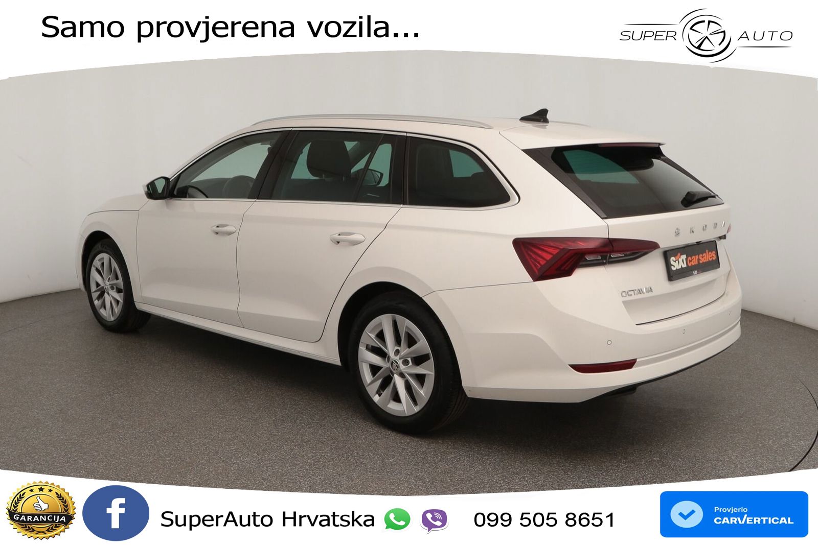 Škoda Octavia Combi 2.0 TDI (116 KS) LED+GR SJED+ACC