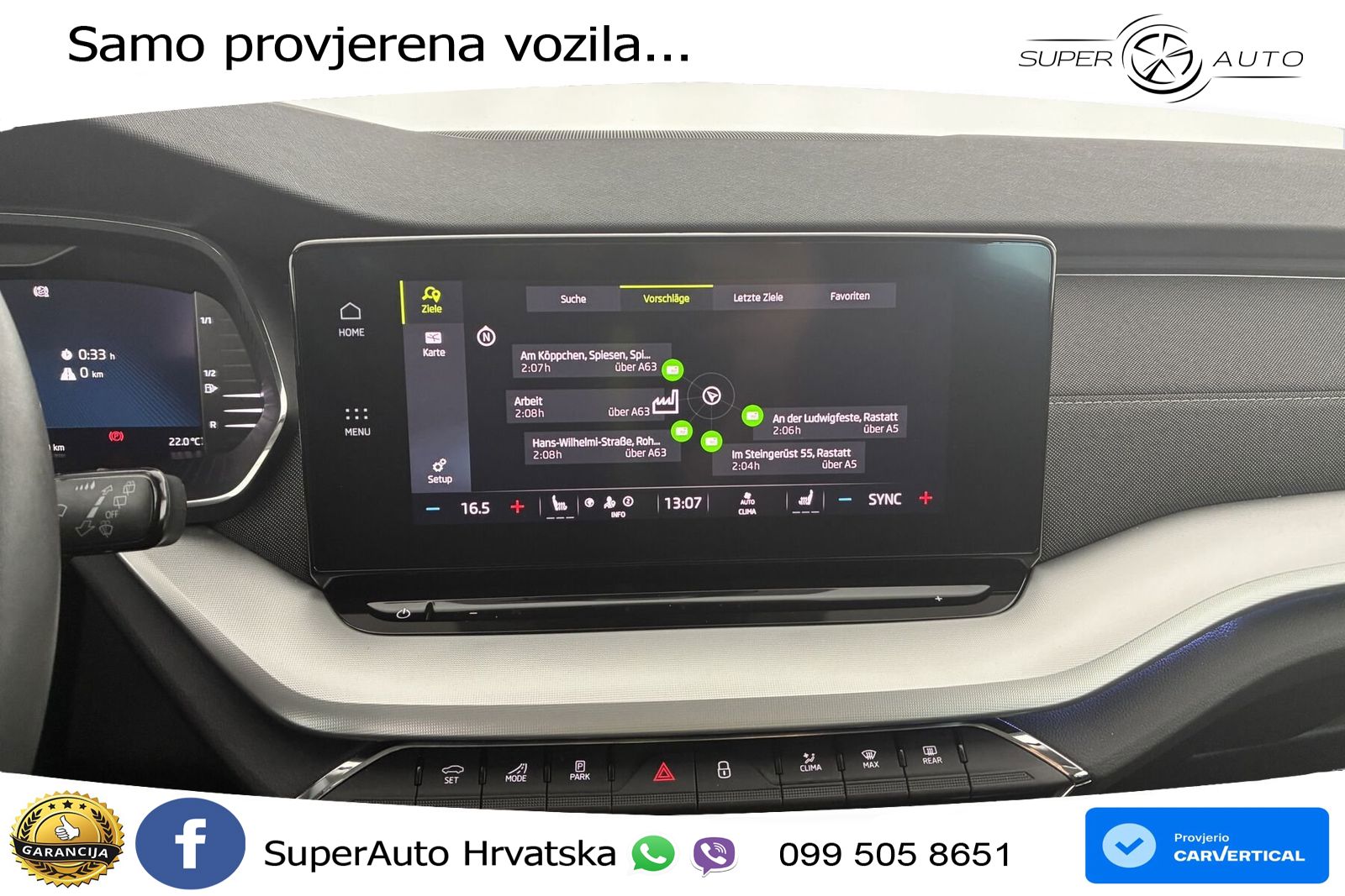 Škoda Octavia Combi 2.0 TDI (116 KS) LED+GR SJED+ACC