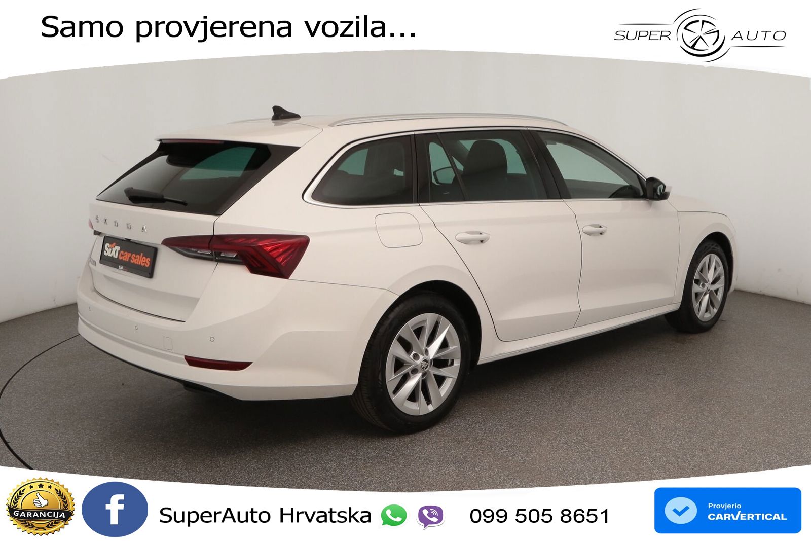 Škoda Octavia Combi 2.0 TDI (116 KS) LED+GR SJED+ACC