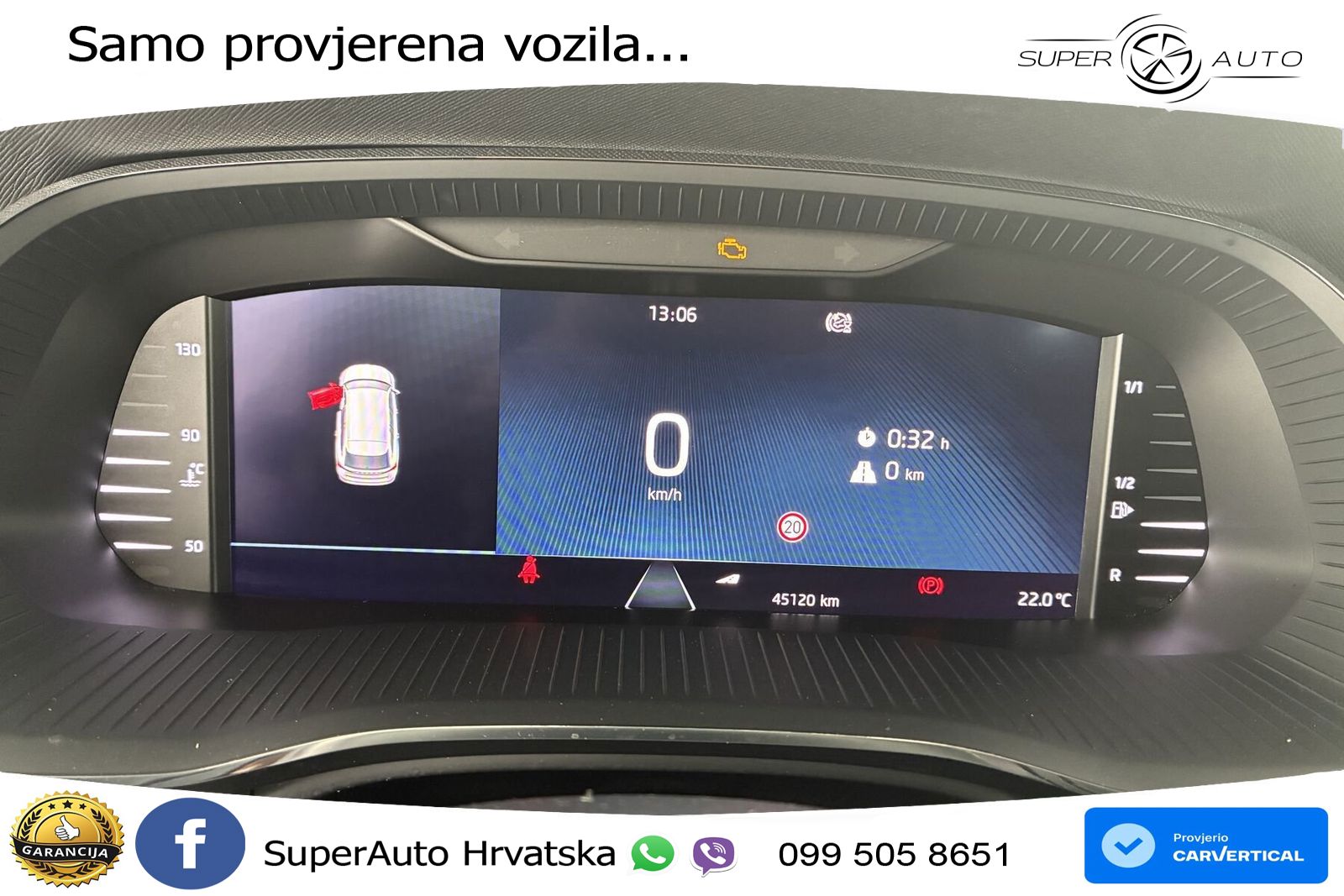 Škoda Octavia Combi 2.0 TDI (116 KS) LED+GR SJED+ACC
