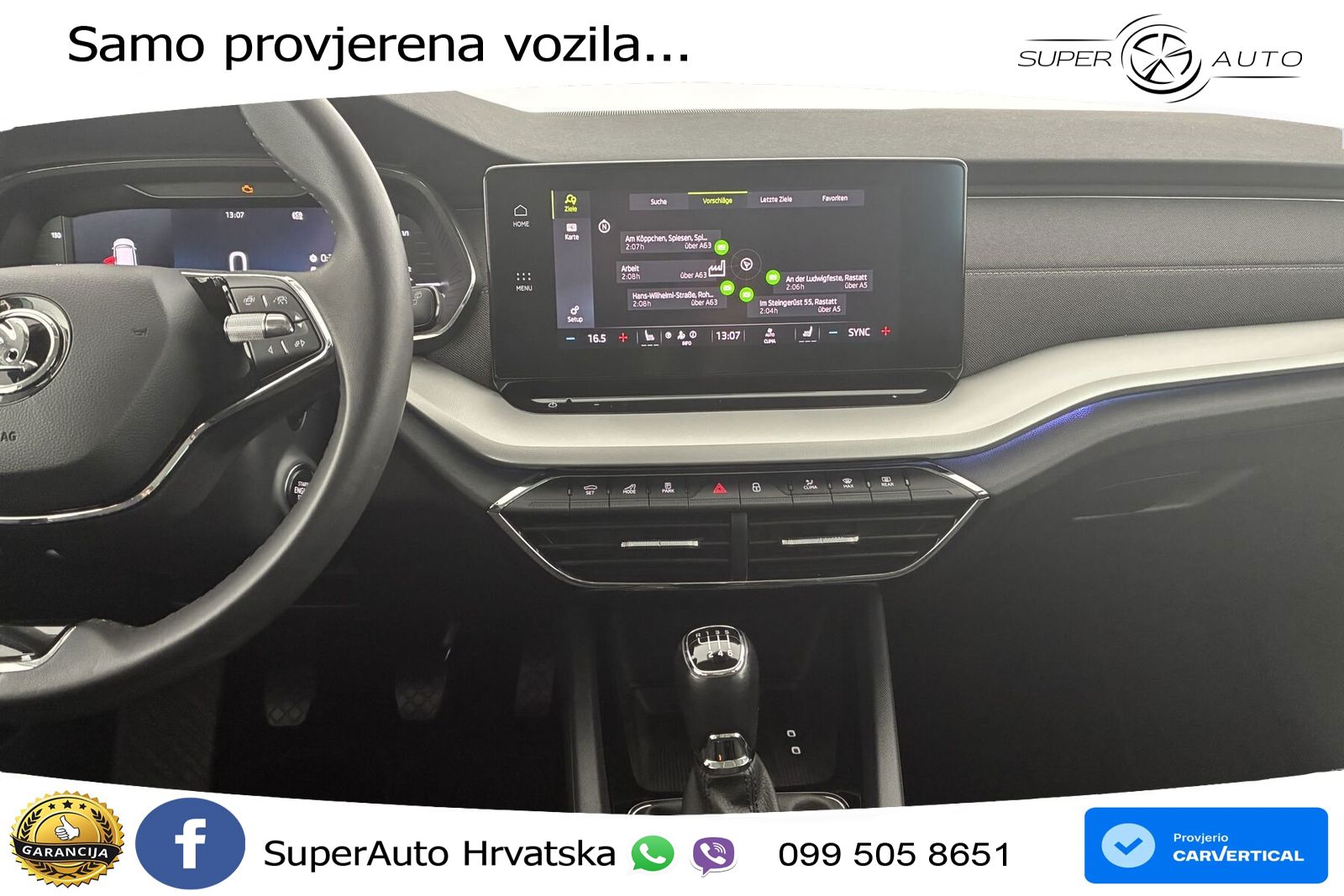 Škoda Octavia Combi 2.0 TDI (116 KS) LED+GR SJED+ACC