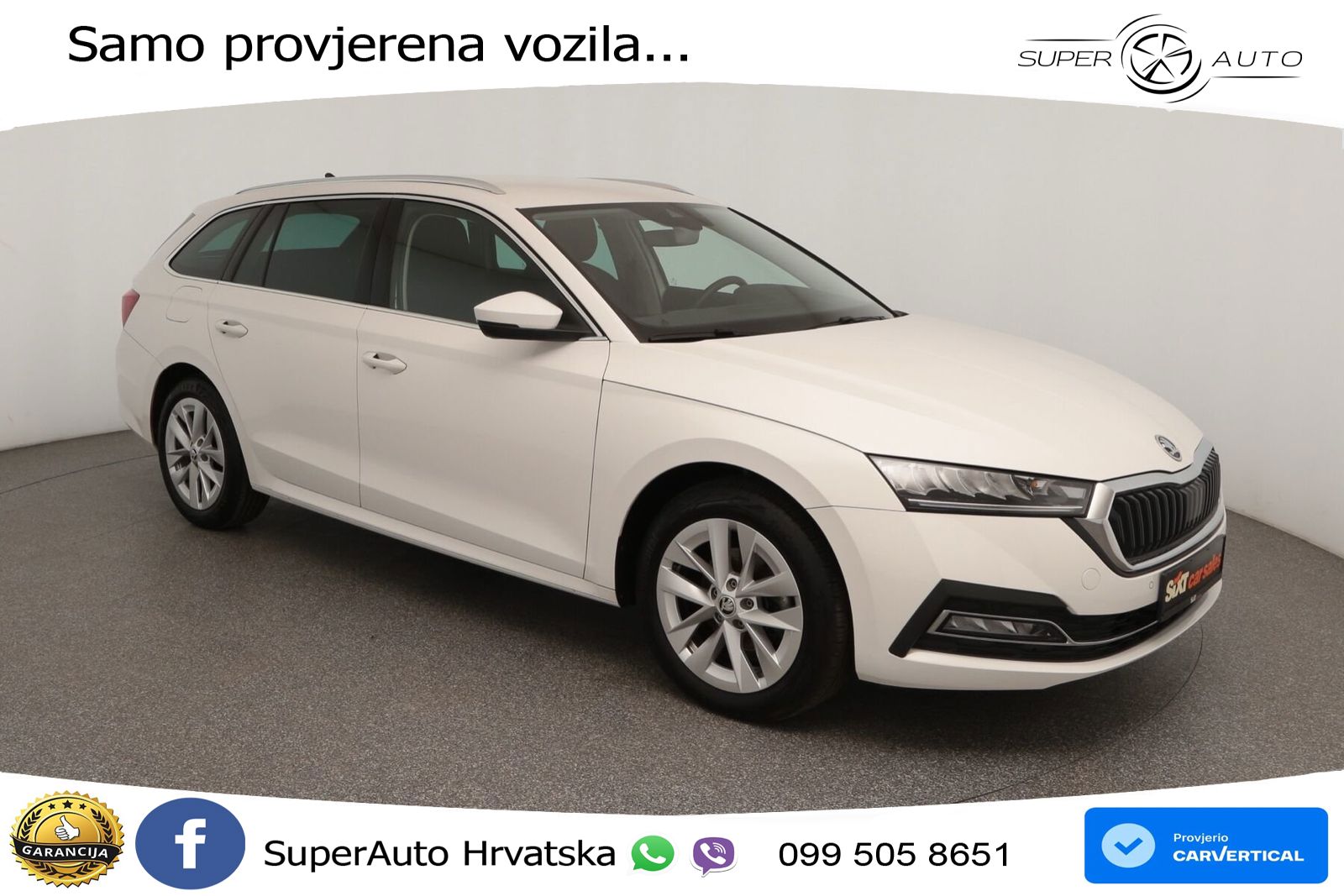 Škoda Octavia Combi 2.0 TDI (116 KS) LED+GR SJED+ACC