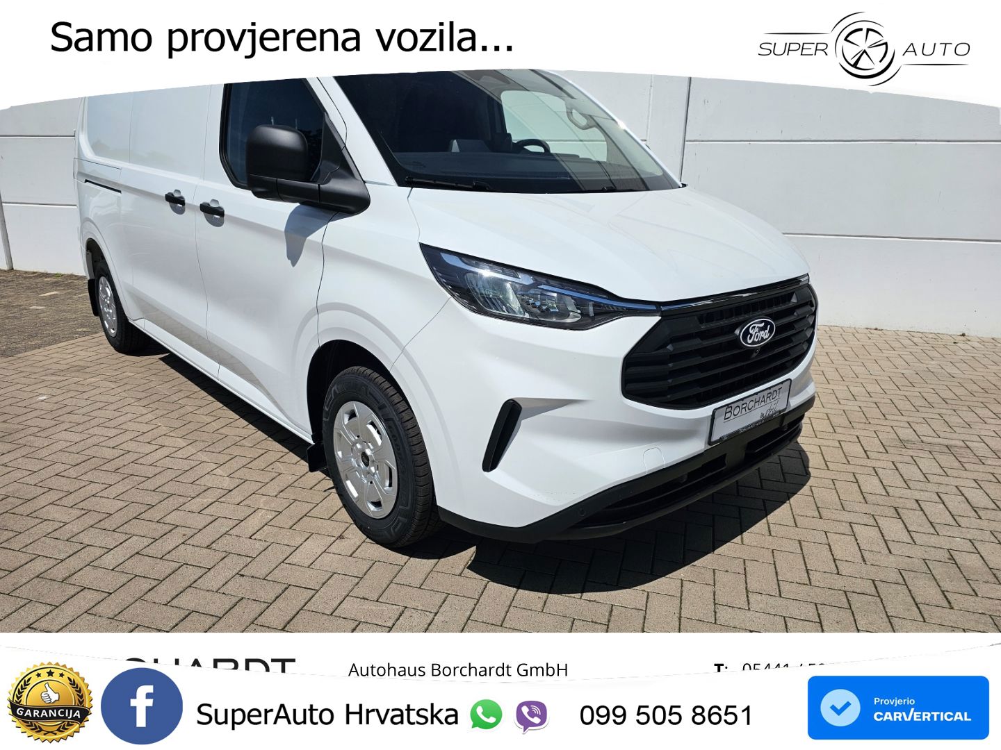 Ford Transit Custom Trend L2*110PS*Standhzg*360°*ACC* 110 KS