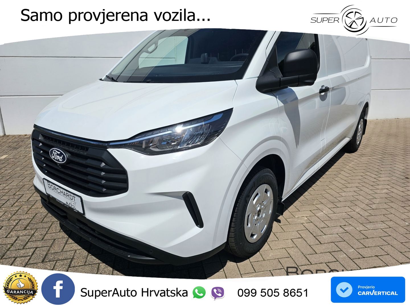 Ford Transit Custom Trend L2*110PS*Standhzg*360°*ACC* 110 KS