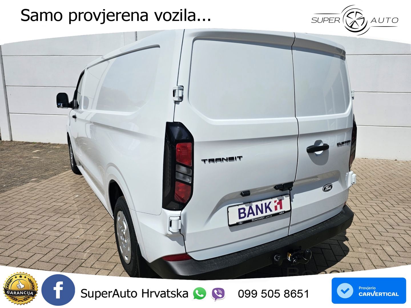 Ford Transit Custom Trend L2*110PS*Standhzg*360°*ACC* 110 KS