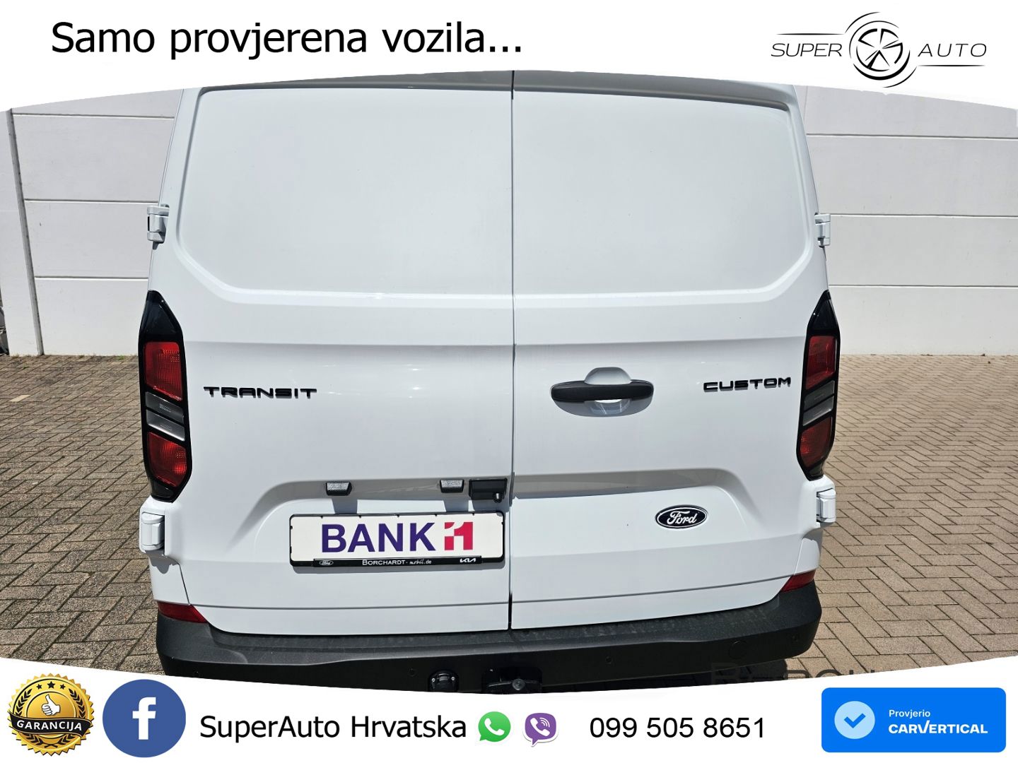Ford Transit Custom Trend L2*110PS*Standhzg*360°*ACC* 110 KS
