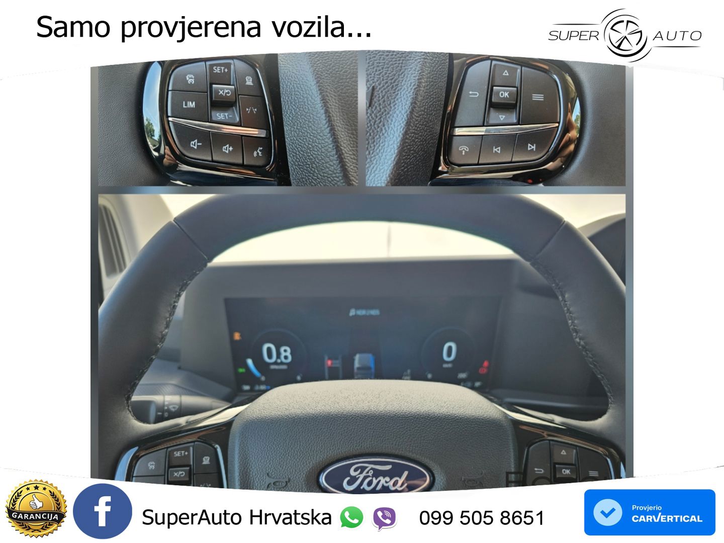 Ford Transit Custom Trend L2*110PS*Standhzg*360°*ACC* 110 KS