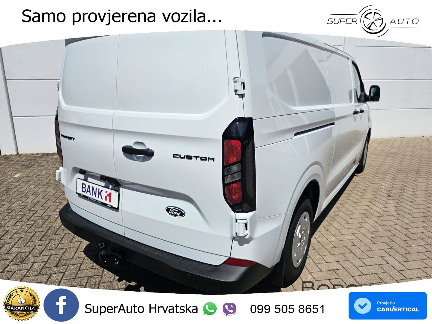 Ford Transit Custom Trend L2*110PS*Standhzg*360°*ACC* 110 KS
