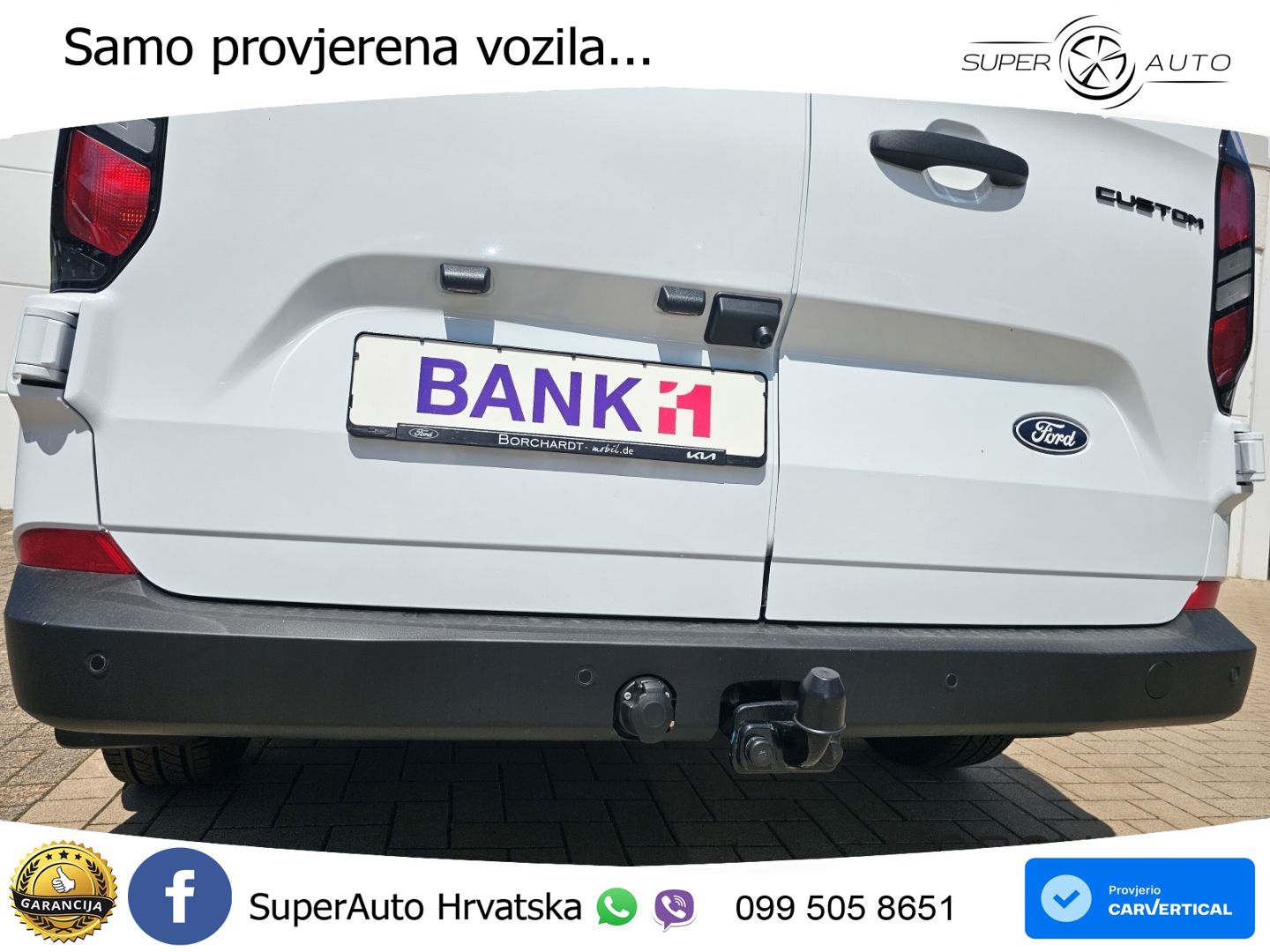 Ford Transit Custom Trend L2*110PS*Standhzg*360°*ACC* 110 KS