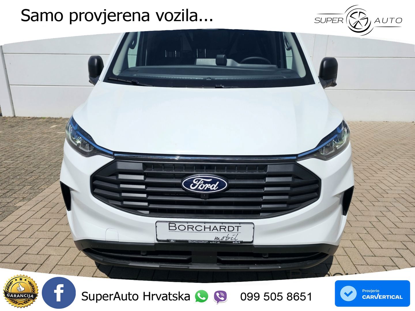 Ford Transit Custom Trend L2*110PS*Standhzg*360°*ACC* 110 KS