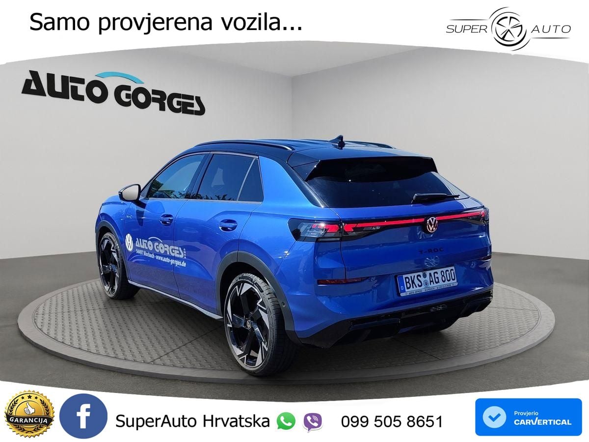 Volkswagen T-Roc II 1.5 eTSI (150 KS)  DSG MATRIX+GR SJED+KAM